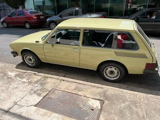 VOLKSWAGEN VARIANT II 1.6 8V GASOLINA 2P MANUAL VOLKSWAGEN VARIANT II 1.6 8V GASOLINA 2P MANUAL